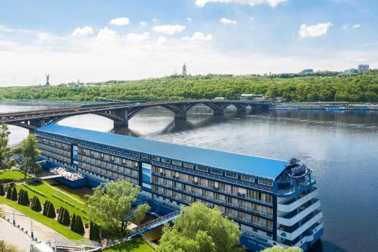 Bakkara Hotel Kiev Luaran gambar