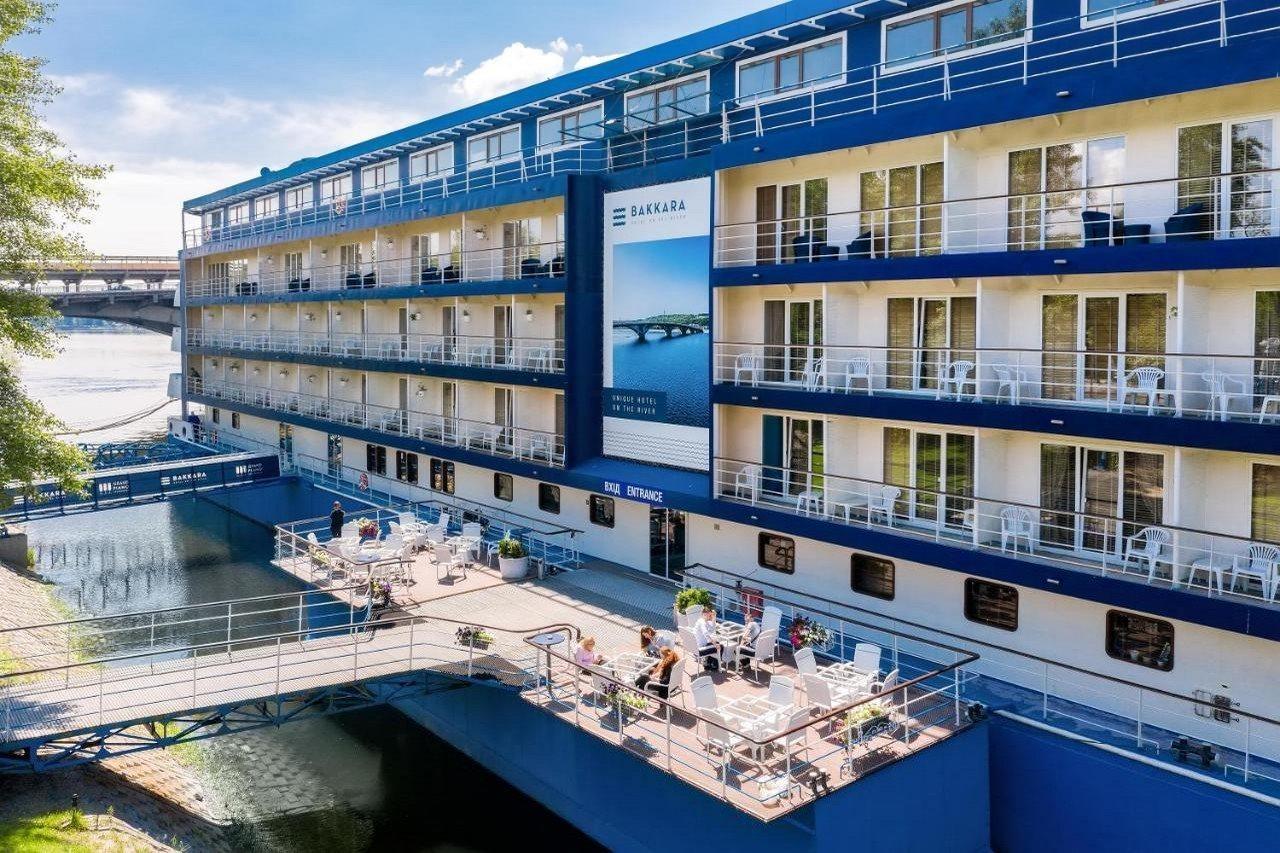 Bakkara Hotel Kiev Luaran gambar