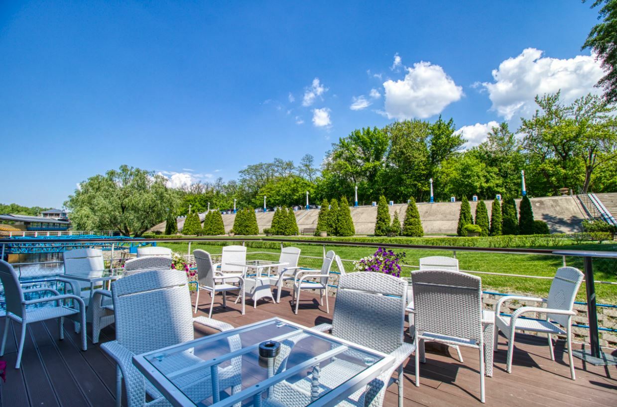 Bakkara Hotel Kiev Luaran gambar